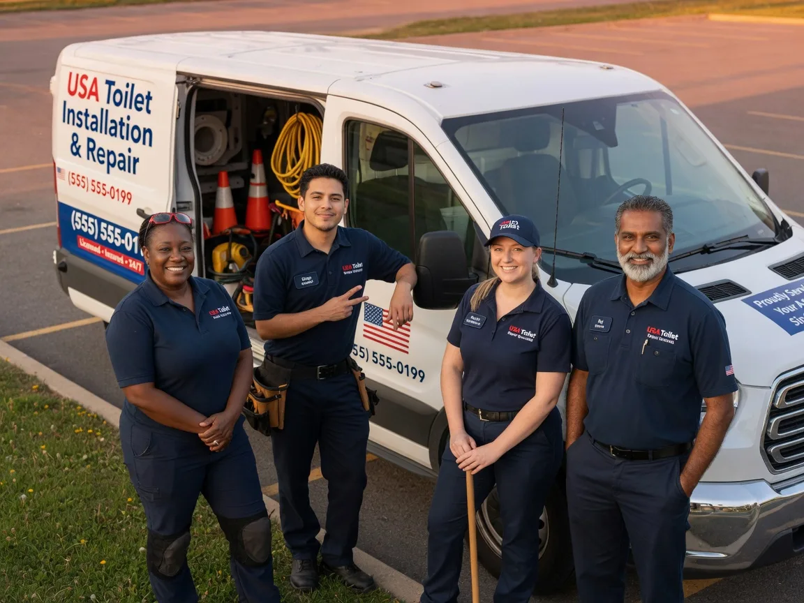 Toilet Installation company in Yancey, TX